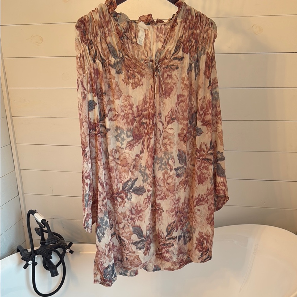 H&M Multicolor Floral Dress